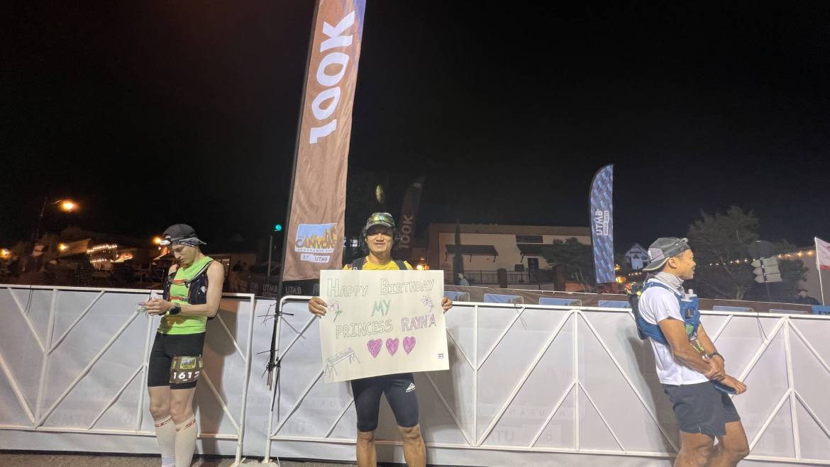 The Canyons Endurance Runs 100K by UTMB