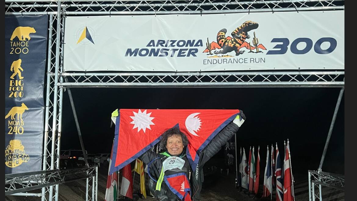 Arizona Monster 300: A story of pure grit, guts and glory